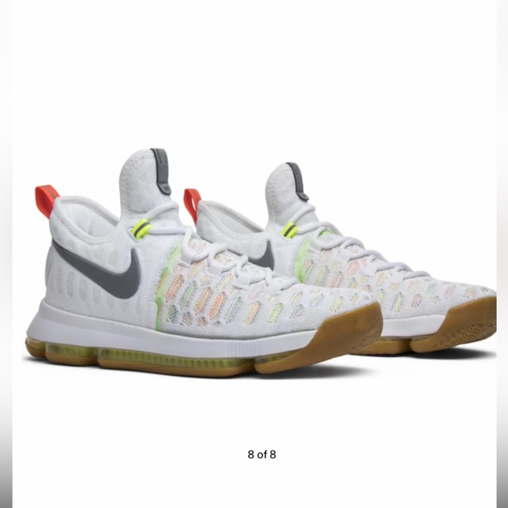 KD 9 ‘Summer’ / Size 5 Y - Pre Owned in Great Condition!